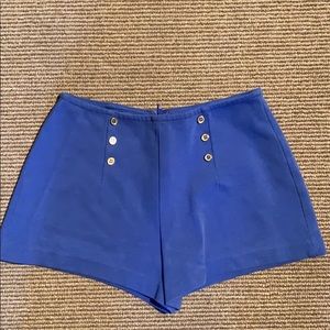 ZARA Basic Back-Zip Tailored Dress Short